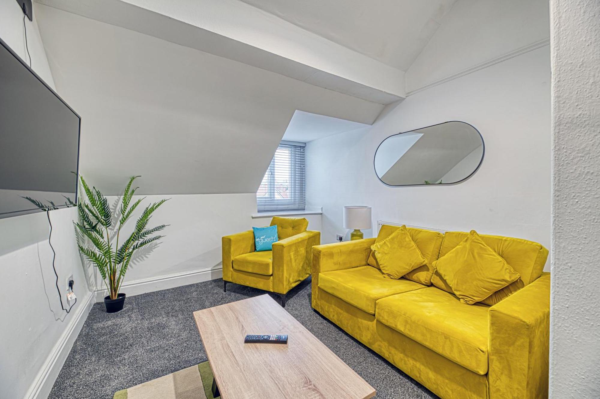 Appartamento Fairhaven View By Guestz Lytham St Annes